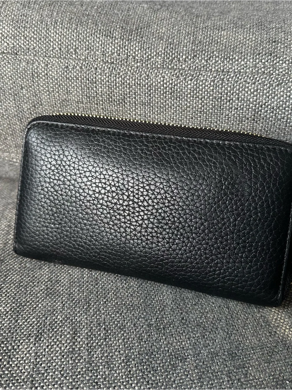 Michael Kors Jet Set Travel Medium Continental Wristlet Wallet Black